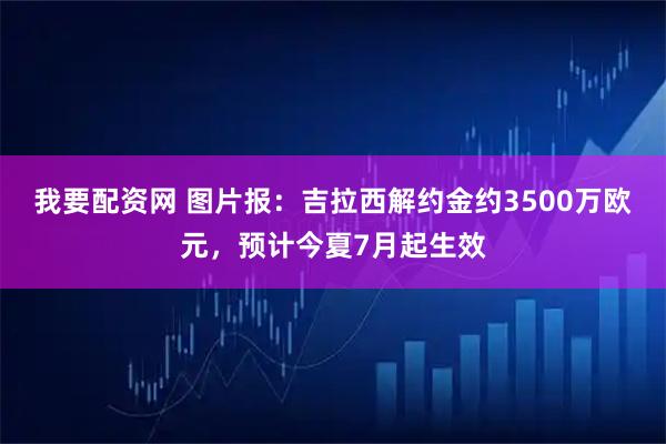 我要配资网 图片报：吉拉西解约金约3500万欧元，预计今夏7月起生效
